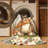 Machine Washable Wyndmoor Easter Modern & Contemporary Abstract Rug in Beige – Beige Binding-1334199428