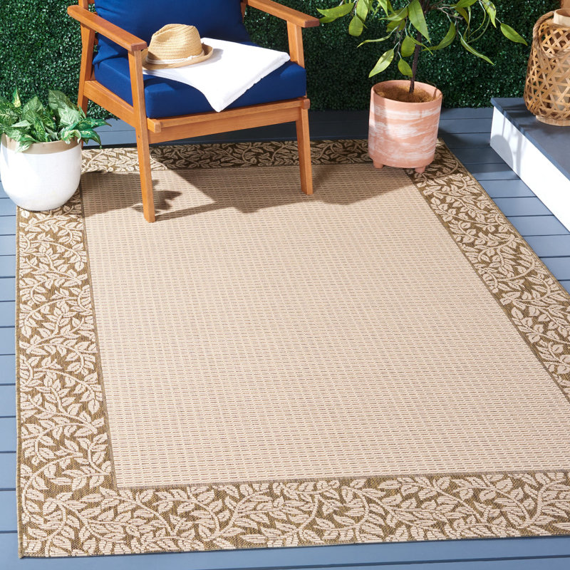 Herefordshire Performance Indoor/Outdoor Area Rug, Rectangle 5'3" x 7'7"