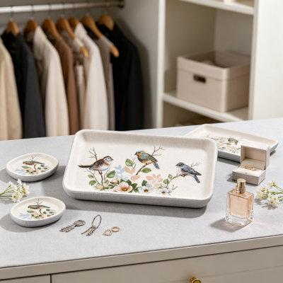 Plateau de meuble-lavabo Avanti Home Love Nest