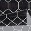 Tapis tissé à motif géométrique Trellis