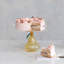 Piédestal en verre poire Perfection