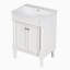 Meuble-lavabo simple avec plateau Domnik 24,00
