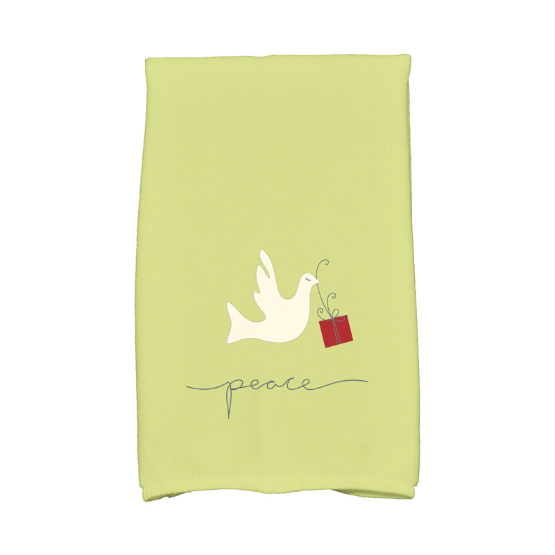 Springville Hand Towel, Green