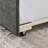 YDT Full Daybed with USB Charging and Twin Pull-Out Extendable Bed, Button and Nailhead Trim