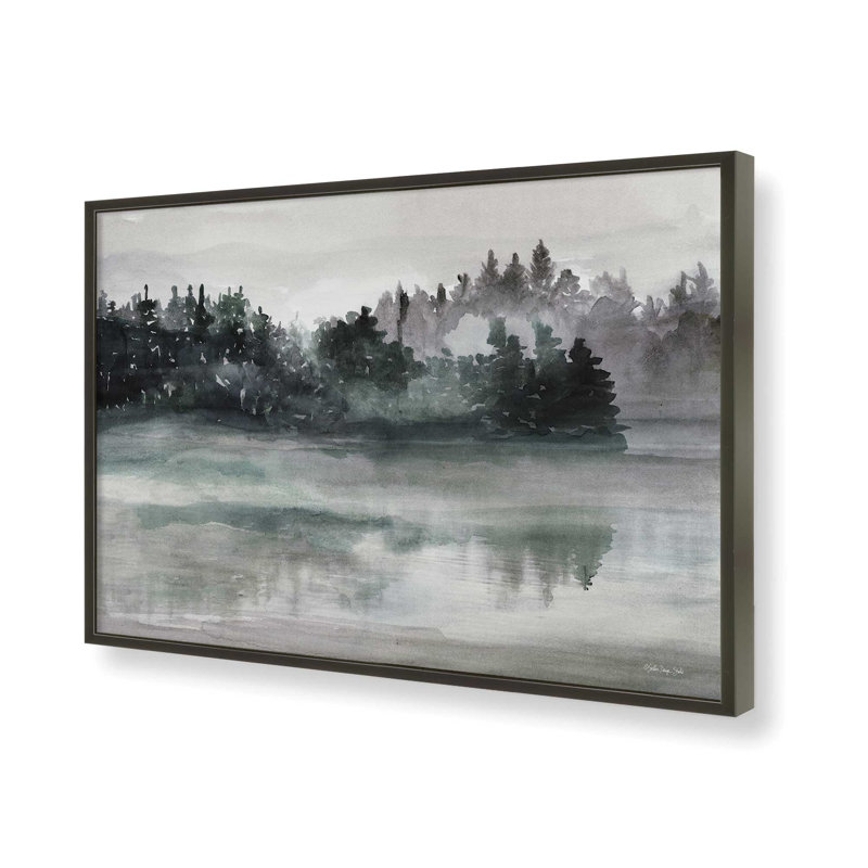 «Dreamscape» par Stellar Design Studio, reproduction d'art, L 30 po x H 20 po, Noir, Impression encadrée