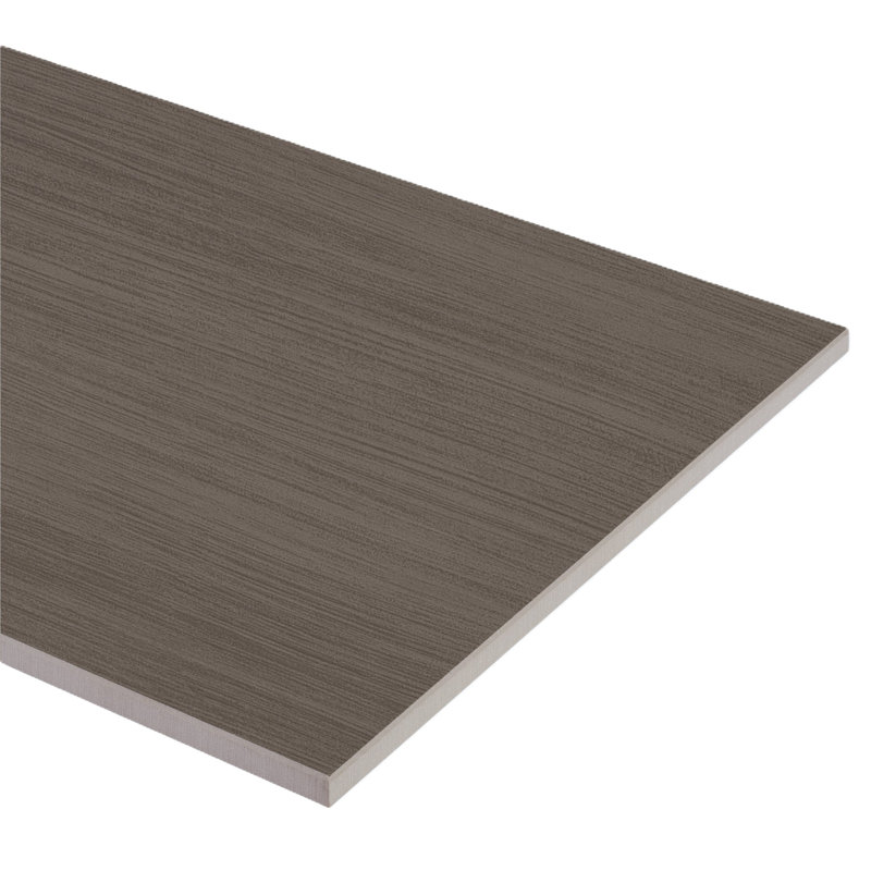 Refinery 6'' W x 24'' L Porcelain Singular Tile, Shadow