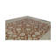 Hand-Knotted High-Quality Rust and Beige Area Rug
