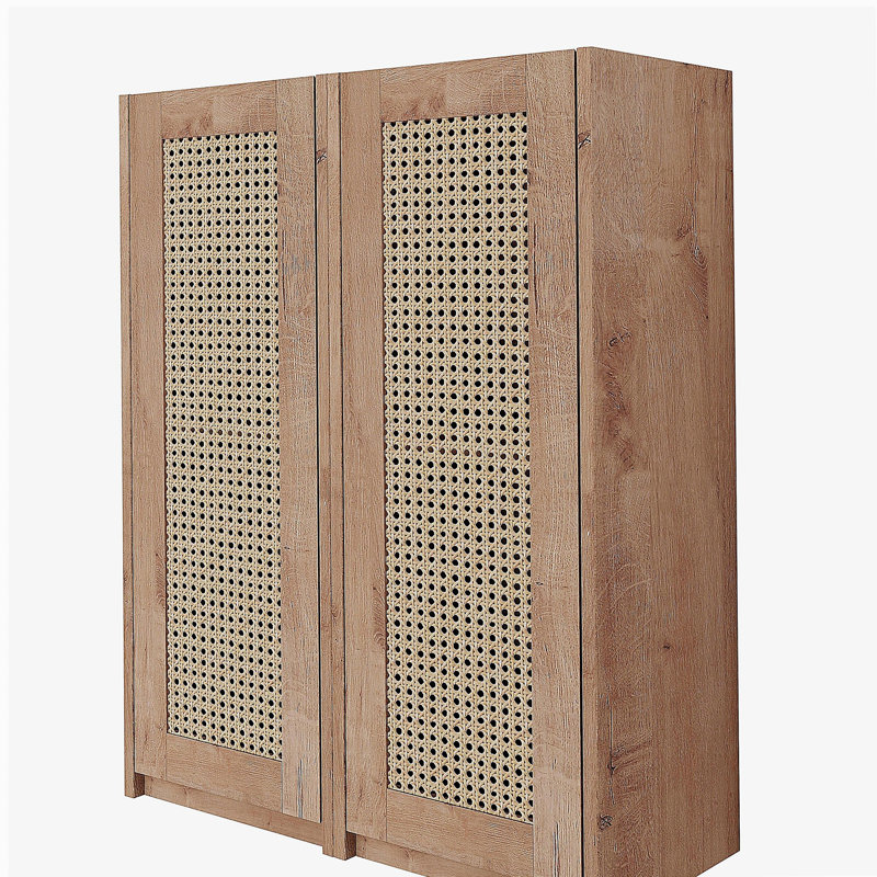 24" Bathroom Side Cabinet,Soft Close Doors,Float Mounting Design,(KD-Packing)