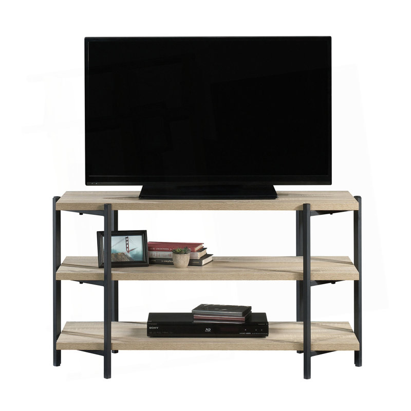 Console With Thick Top Shelves