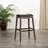 30" Bar Height Saddle Stool