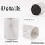 Marble Round Utensil Crock