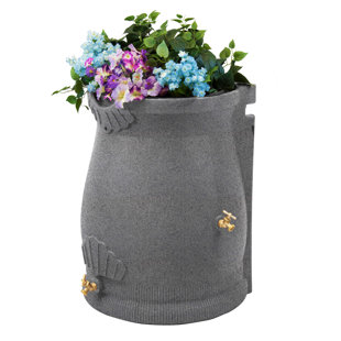 Baril d'eau de pluie 50 gallons Rain Wizard