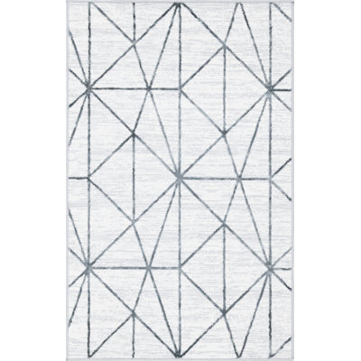 Nuangola Geometric Indoor Rug