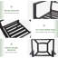 Fauteuil empilable Karoll