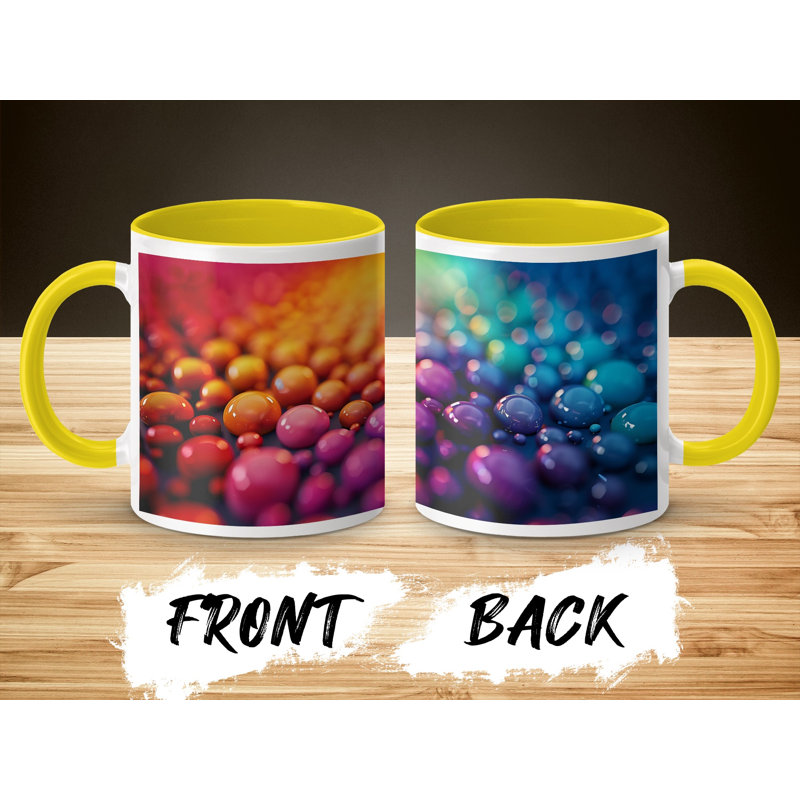 Mug, Yellow
