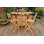 Altavista Teak 3 Piece Bar Set