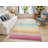 Creative Modern Decorative Carpet With Multicolored Abstract Pattern-1317135426