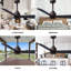 Alessandra Outdoor Downrod Ceiling Fan-1465004009-1465003973