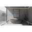 75" x 40" Freestanding Soaking Cement Bathtub-1595524163