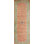 Soft Rose Color Wool Pile Antique Chinese Art Deco Hallway Runner Rug