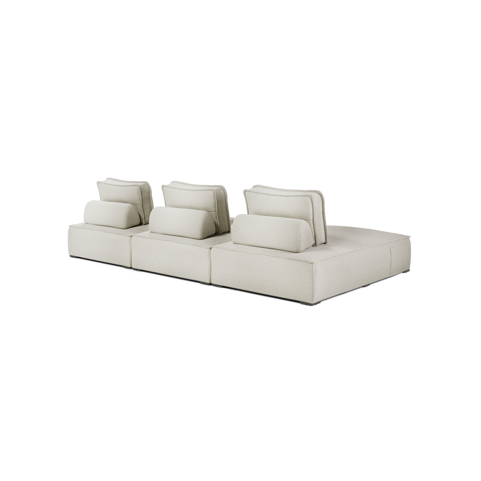 Mirri Outdoor Modular Sofa 04 In Textured Greige