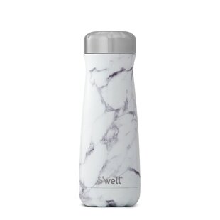 S'well Elements S'well Stainless Steel Wine Tumbler - 9 Fl Oz - Black  Marble - Triple-Layered Vacuum