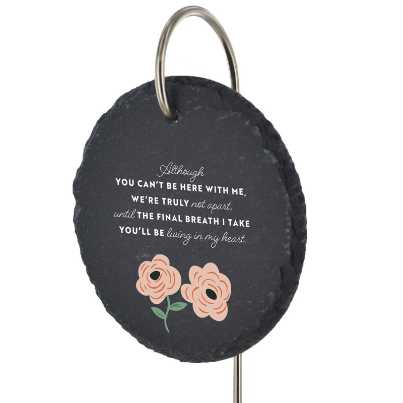 Binu Waterproof Stone People Memorial Plaque