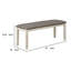 Banc en bois Welt