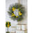 Faux Polyester 22'' Wreath