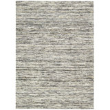 Hand Woven Striped Area Rug