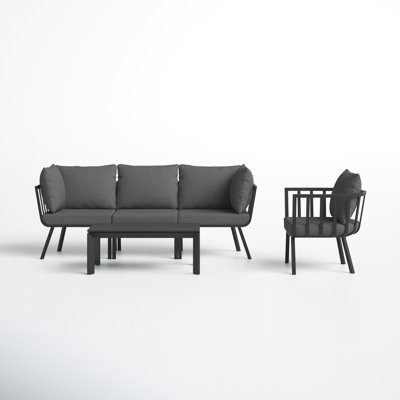 Riverside 4-Person Patio Seating Group