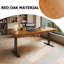 Bureau électrique à hauteur réglable Nordic Minimalist-131657346