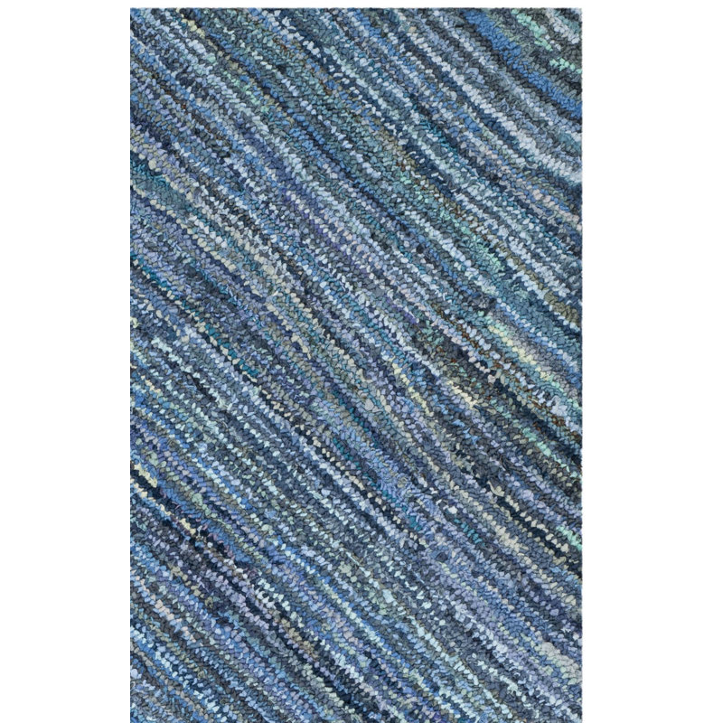 Baum Hand Tufted Cotton Geometric Rug, Rectangle 3' x 5'