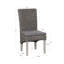 Chaise d'appoint Kaylani en gris