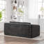 Canapé-lit 2 en 1 escamotable et pliable avec accoudoirs et coussins de dossier, canapé-lit convertible en chenille désossé, avec matelas pour lit, canapé-lit, salon, chambre d'amis, dortoir-330528073