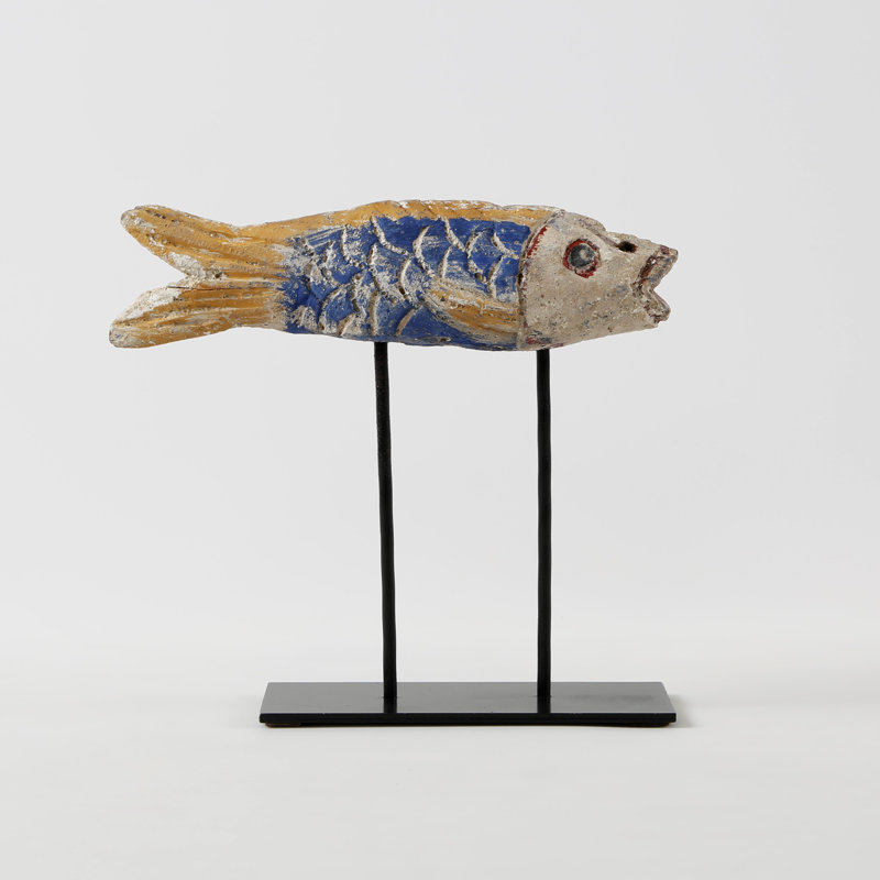 Figurine Minahil, H 11 po x l 12 po x P 4 po