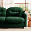 Canapé modulaire modulaire en U à 3 places, chenille, coussin à ressorts, canapé de chambre sophistiqué avec tissu chenille, installation rapide, courbe ergonomique, assise confortable-443927871-443927869