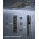 Thermostatic Digital Shower System Set 16" LED Shower Head with Slide Bar Handheld Spray