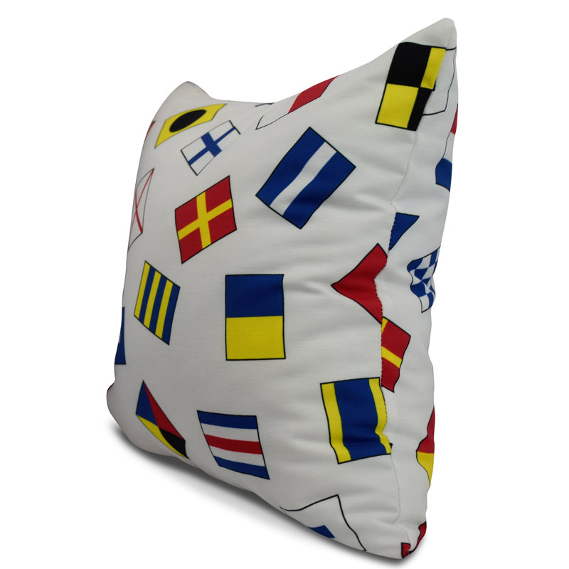 Coussin intérieur / extérieur Nantucket, 20 po x 20 po