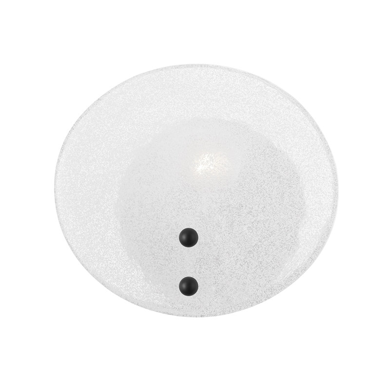 Giselle 1 Light Wall Sconce, Old Bronze