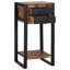 Solid Wood End Table