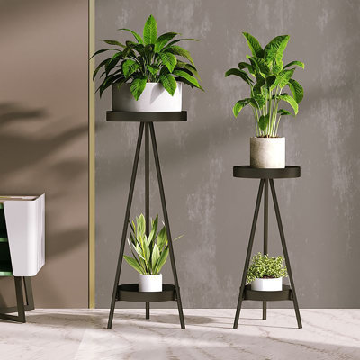Advaita Plant Stand - Set of 2