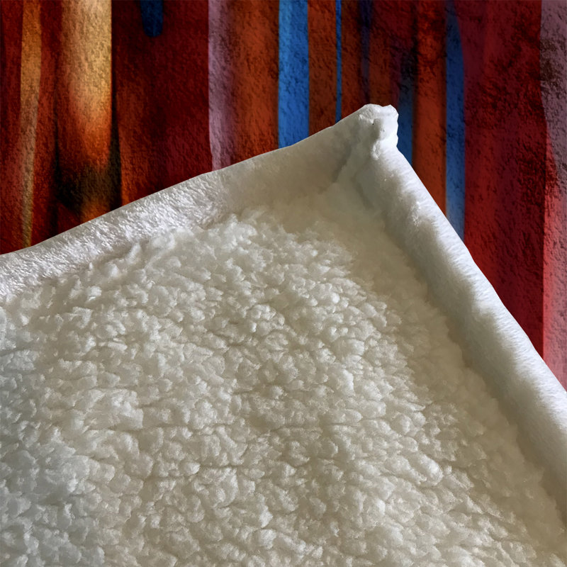 Throw Blanket, 51" W x 60" L