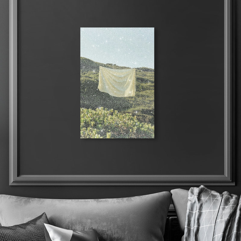 Floating Cotton II Print by Oliver Gal, 36"H x 24"W, Gallery Wrapped