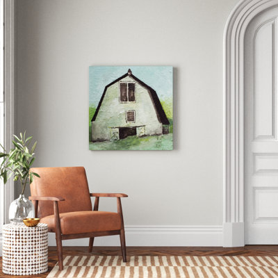 " Premium Barn V " Painting Print