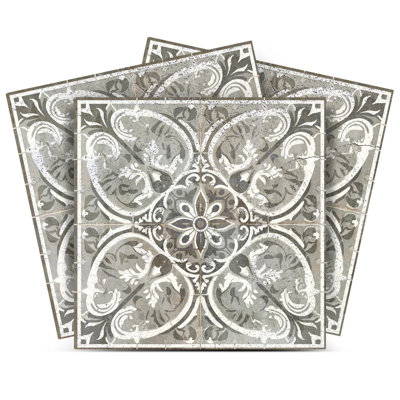 7'' W x 7'' L Vinyl Peel and Stick Mosaic Tile
