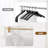 Messan Plastic Standard Hanger for Suit/Coat-1305488641