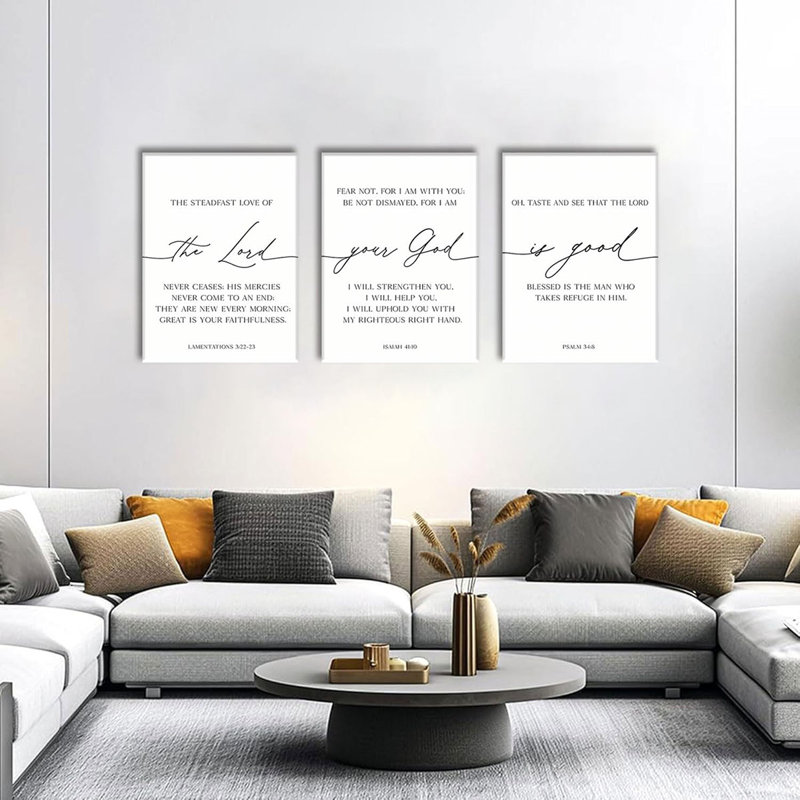3 Piece Wrapped Canvas Print