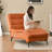 Murium Faux Leather Chaise Lounge-1701789527