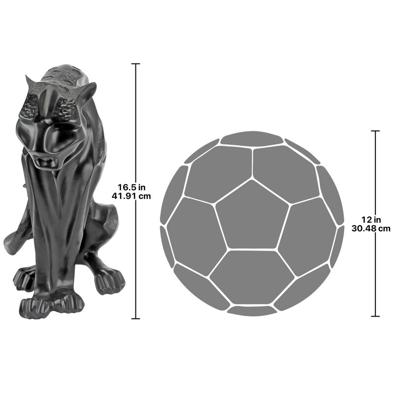 Rampant Tranquility Jungle Panther Figurine
